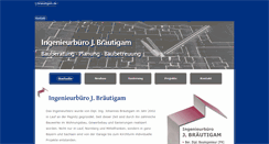 Desktop Screenshot of j-braeutigam.de