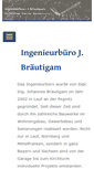 Mobile Screenshot of j-braeutigam.de