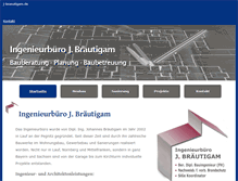 Tablet Screenshot of j-braeutigam.de